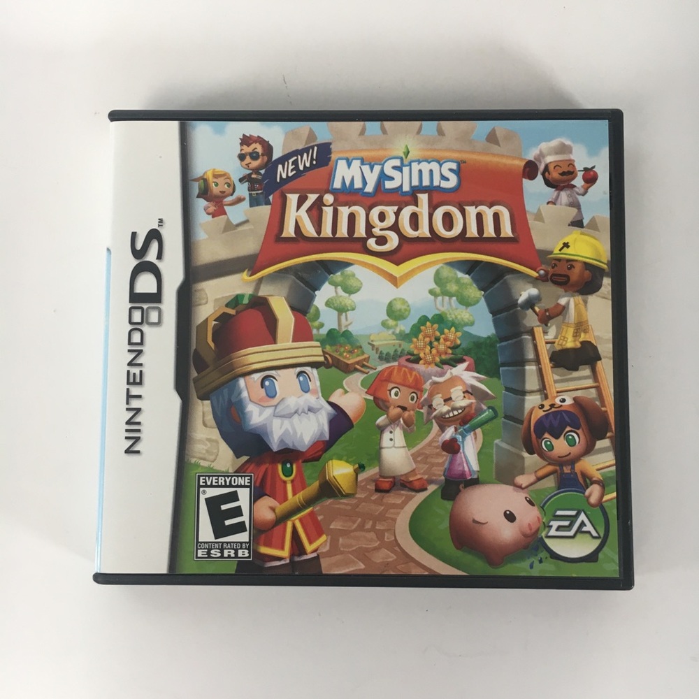 My Sims Kingdom Nintendo DS